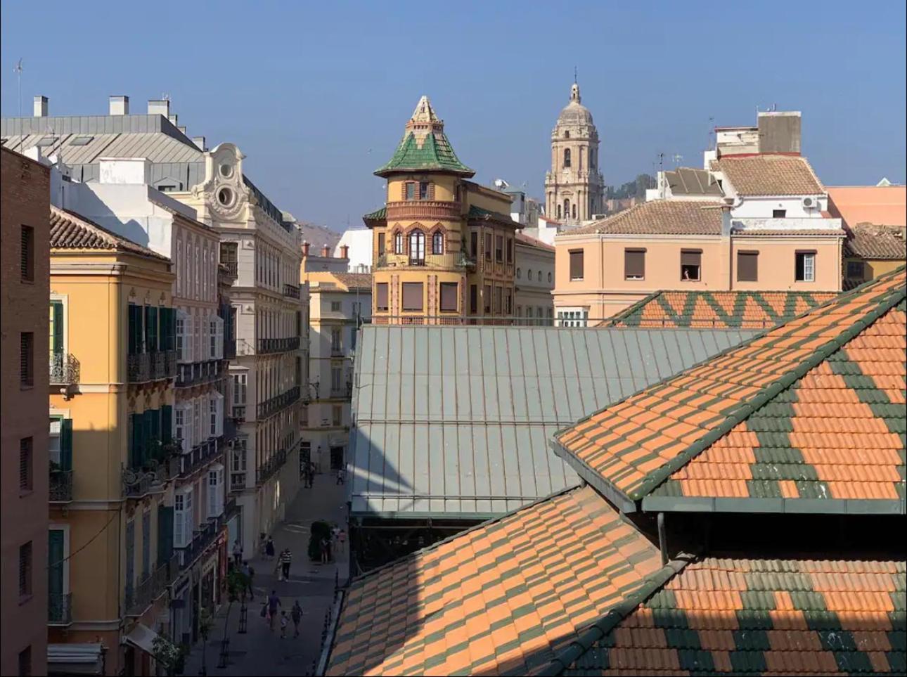 Apartamento El Chiquito - Centro De Malaga Málaga Exterior foto