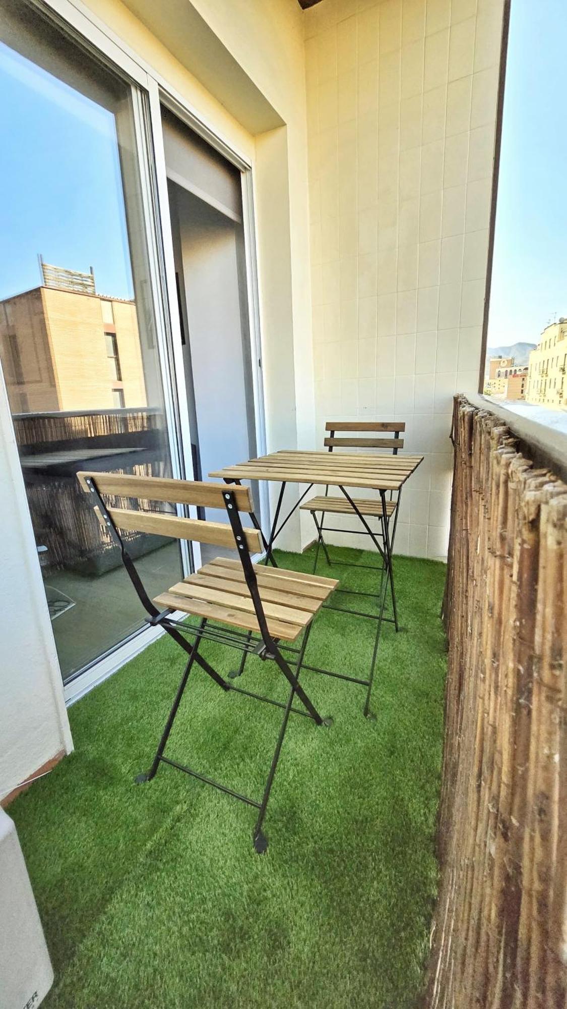 Apartamento El Chiquito - Centro De Malaga Málaga Exterior foto