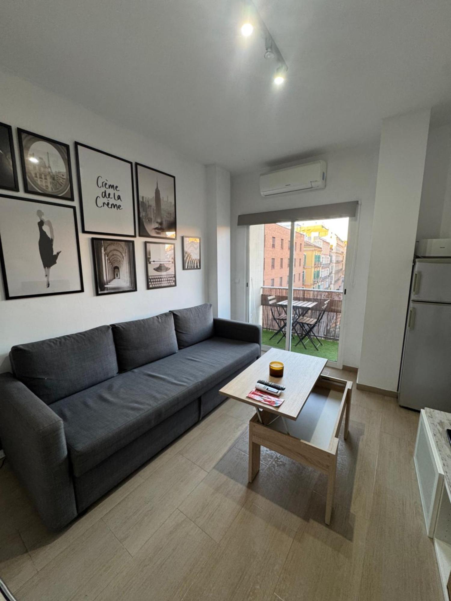 Apartamento El Chiquito - Centro De Malaga Málaga Exterior foto